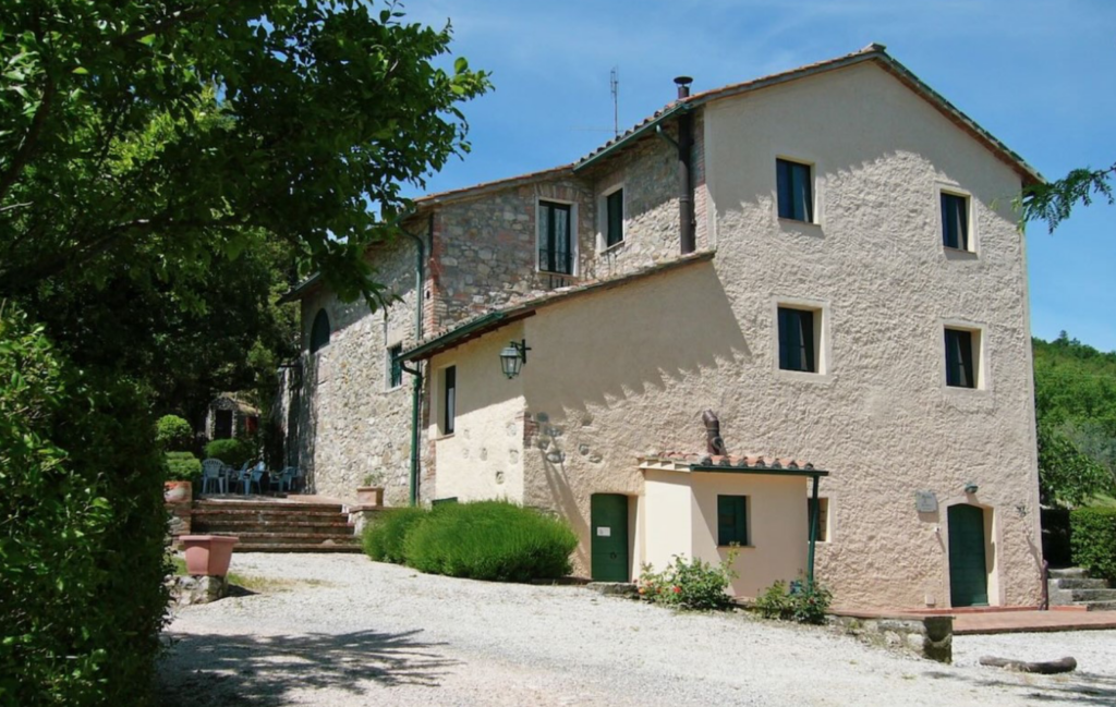 Stone farmhouse of Casa Tre Pettirossi