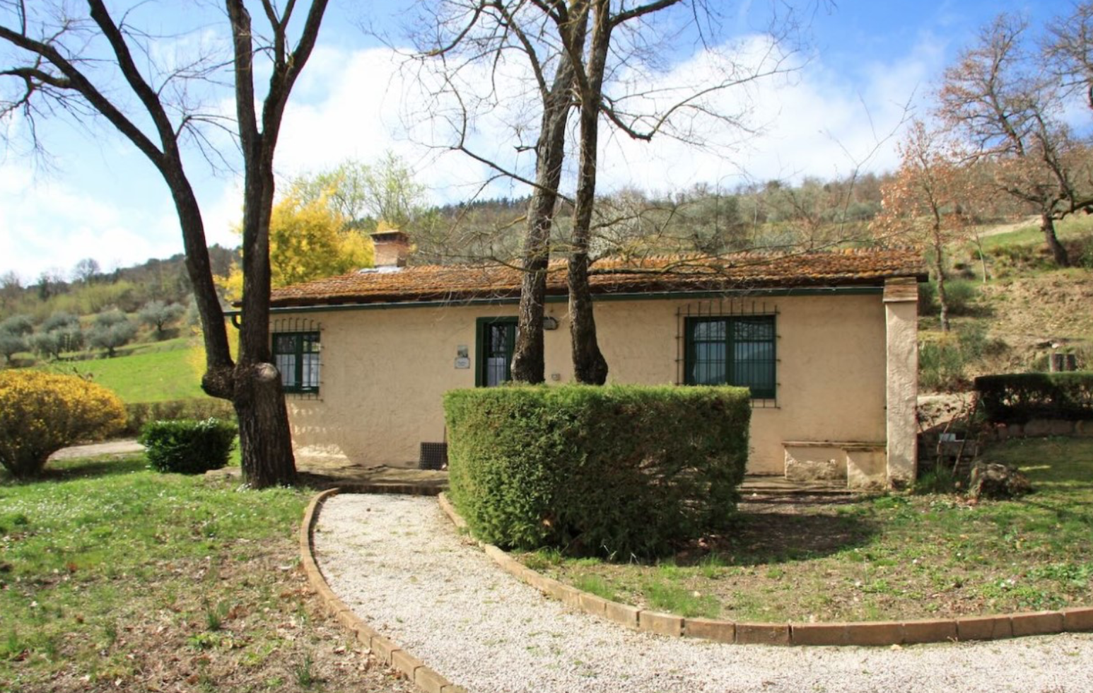 Stay Detached cottage among the trees