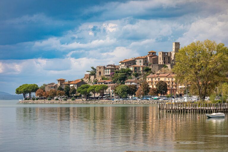 Passignano sul Trasimeno on Lake Trasimeno